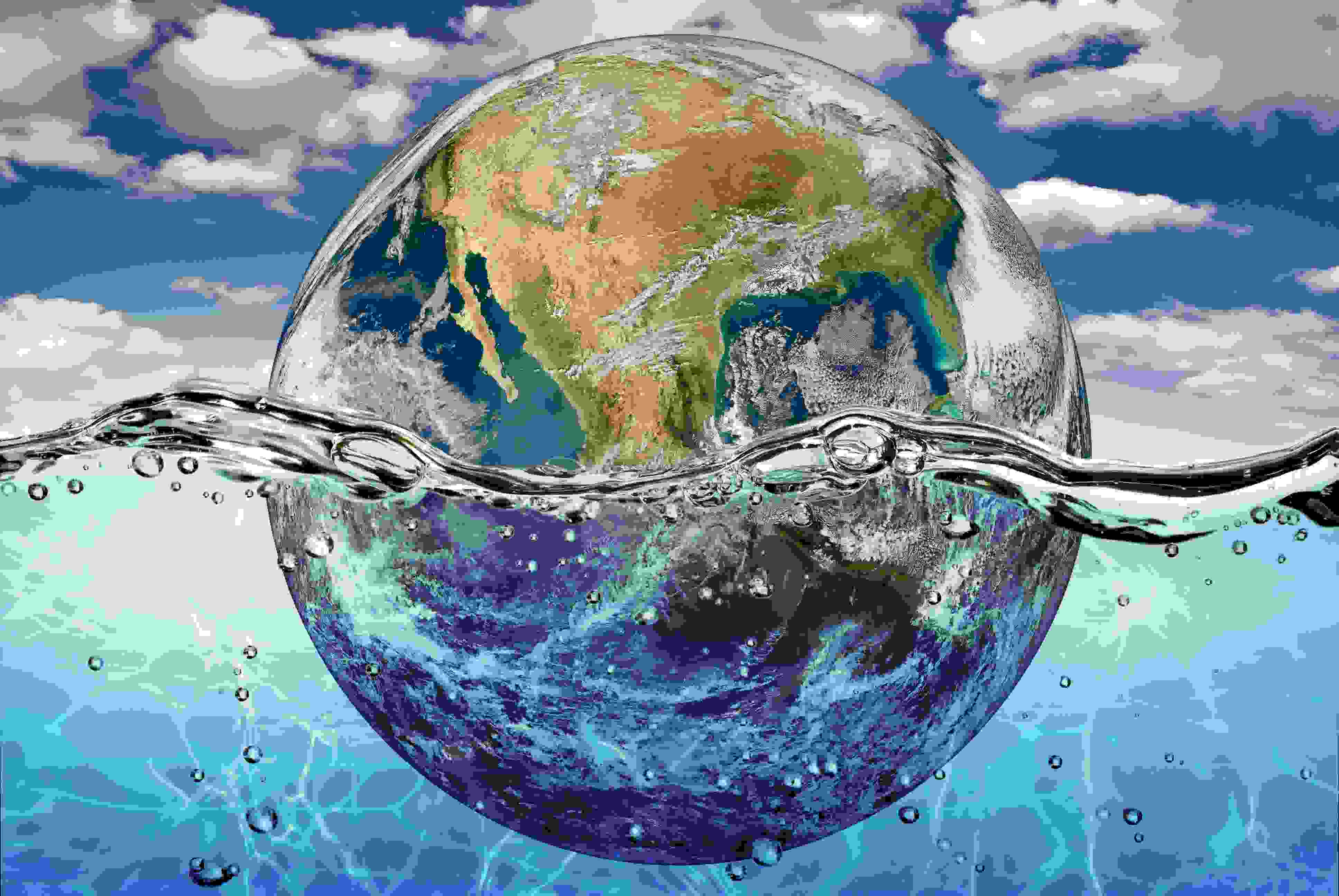 Storms, Saltwater, Sewage and Air: Finding Freshwater in a Changing World