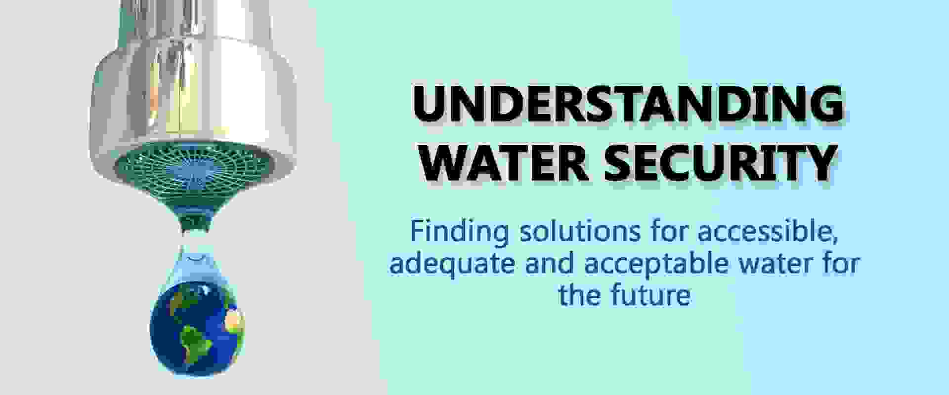 Understanding water security