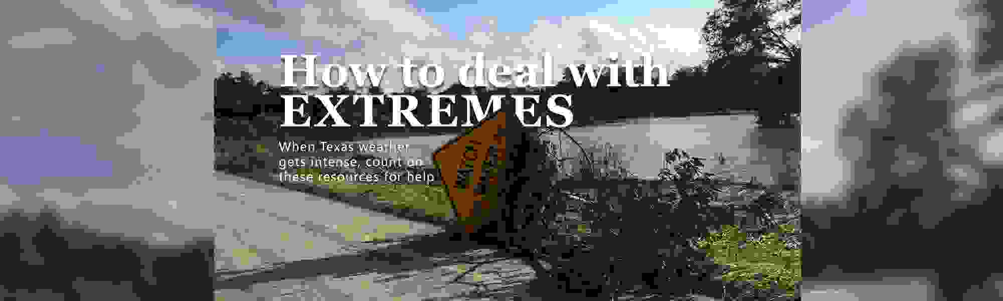 How to deal with extremes