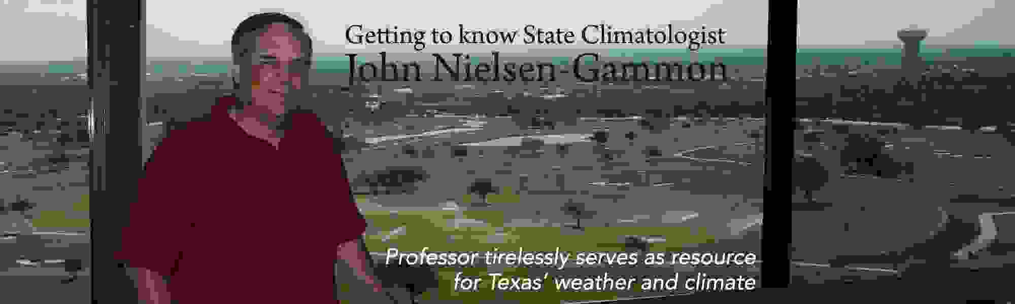 Getting to know State Climatologist John Nielsen-Gammon