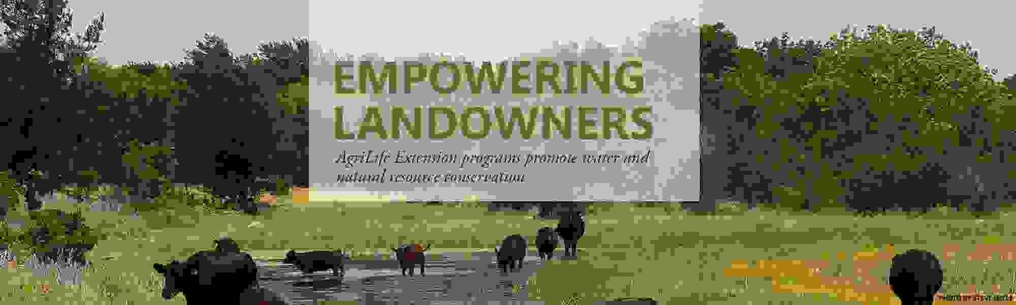 Empowering landowners