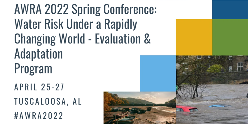 American Water Resources Association 2022 Spring Conference