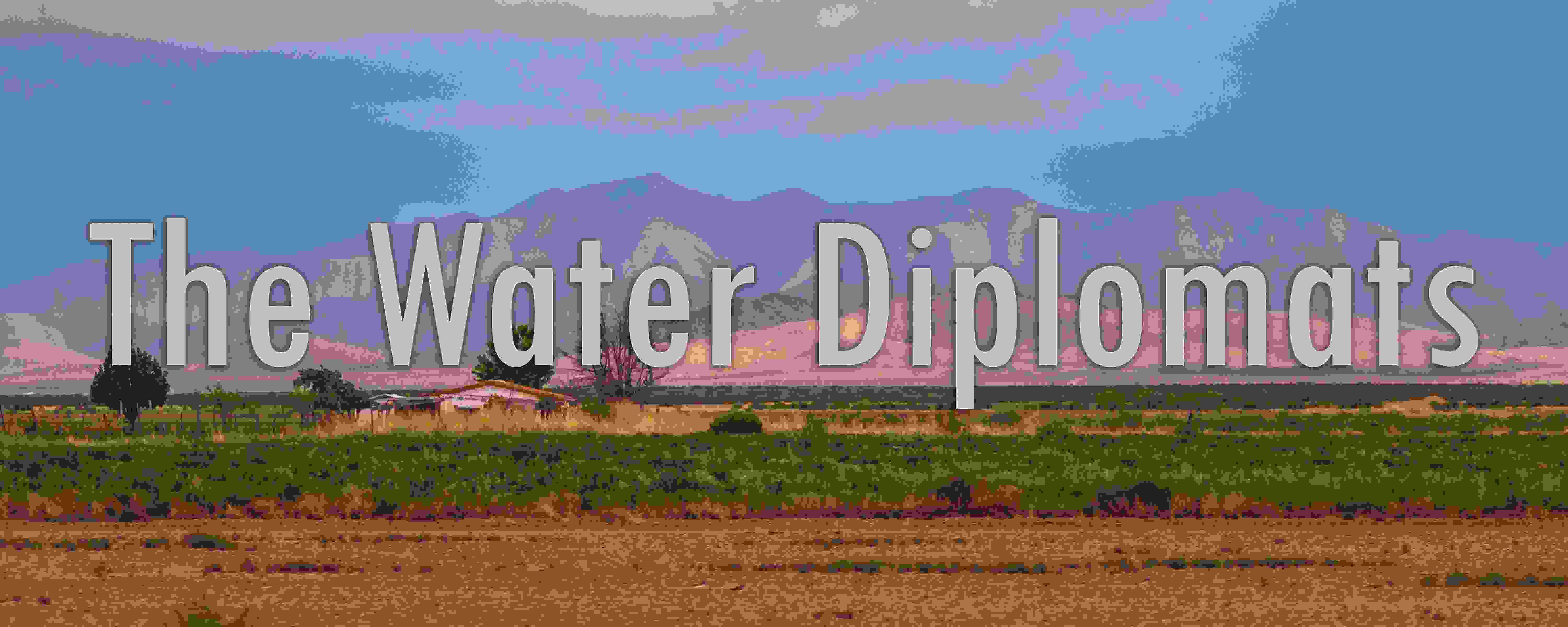 The water diplomats