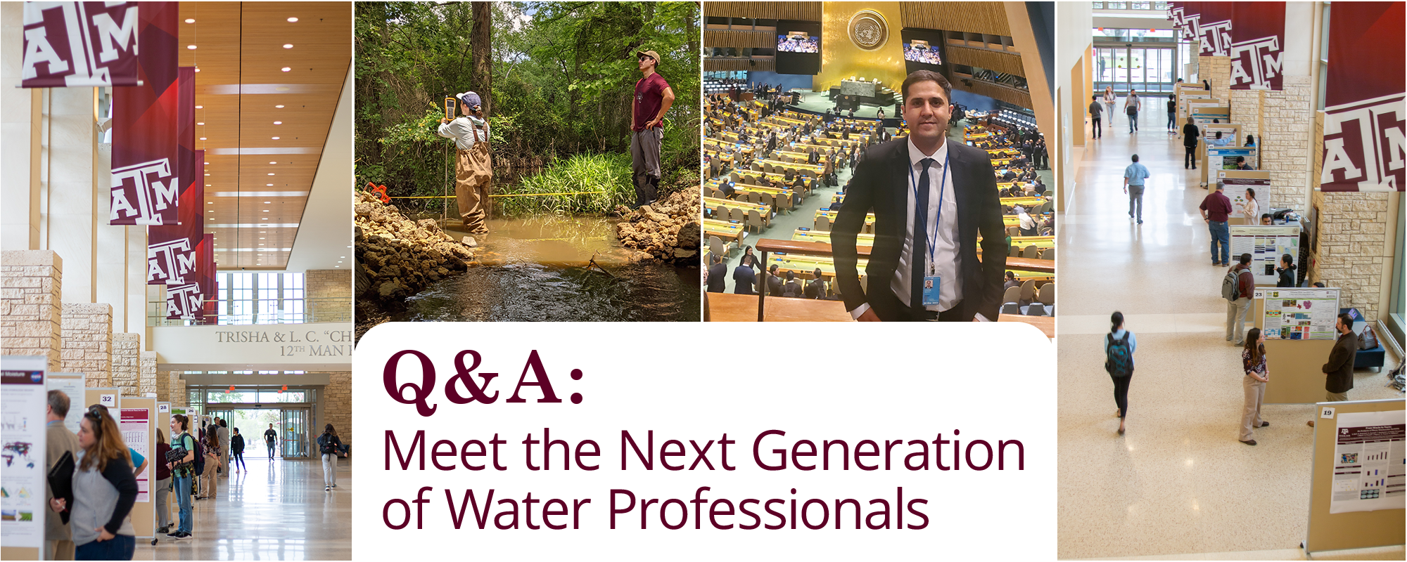 Q&A: Meet the Next Generation of Water Professionals