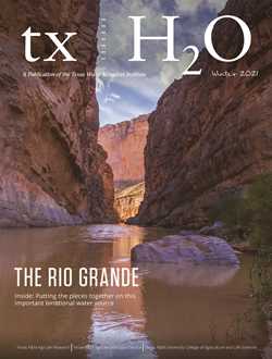 txH2O Winter 2021 cover by TWRI