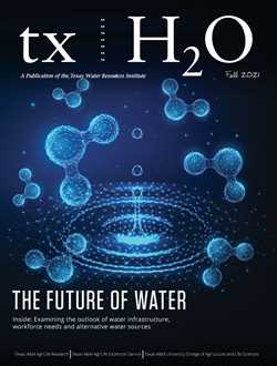 txH2O Winter 2022 cover by TWRI