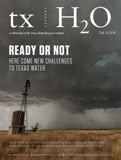 txH2O Fall 2023 cover by TWRI