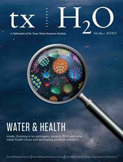 txH2O Winter 2020 cover by TWRI