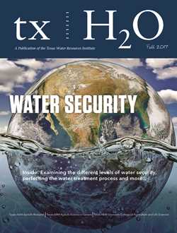 txH2O Fall 2017 cover by TWRI