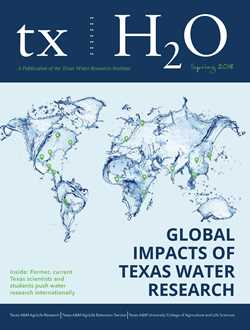 txH2O Spring 2018 cover by TWRI