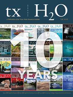 txH2O Fall 2015 cover by TWRI