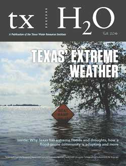txH2O Fall 2016 cover by TWRI
