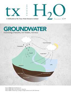 txH2O Summer 2014 cover by TWRI