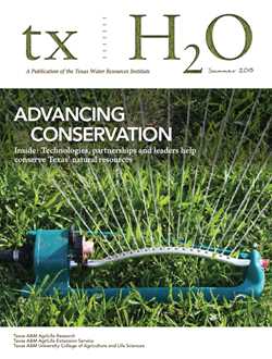 txH2O Summer 2015 cover by TWRI