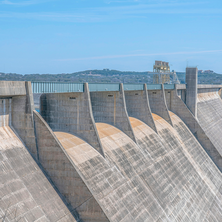 Lake Austin Dam by Adobe Stock