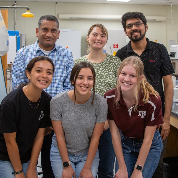 Chellams Lab Team by TWRI