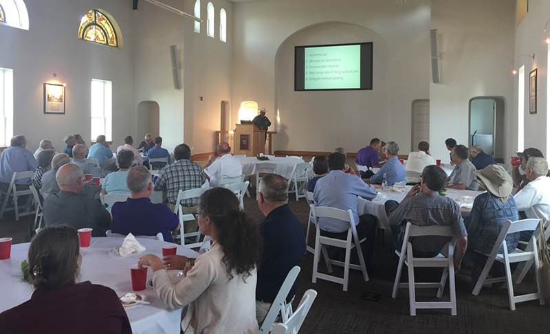 Eighty participatants from land grant universities, federal agencies and stakeholders (farmers, ranchers and commodity organizations) attended the conference.