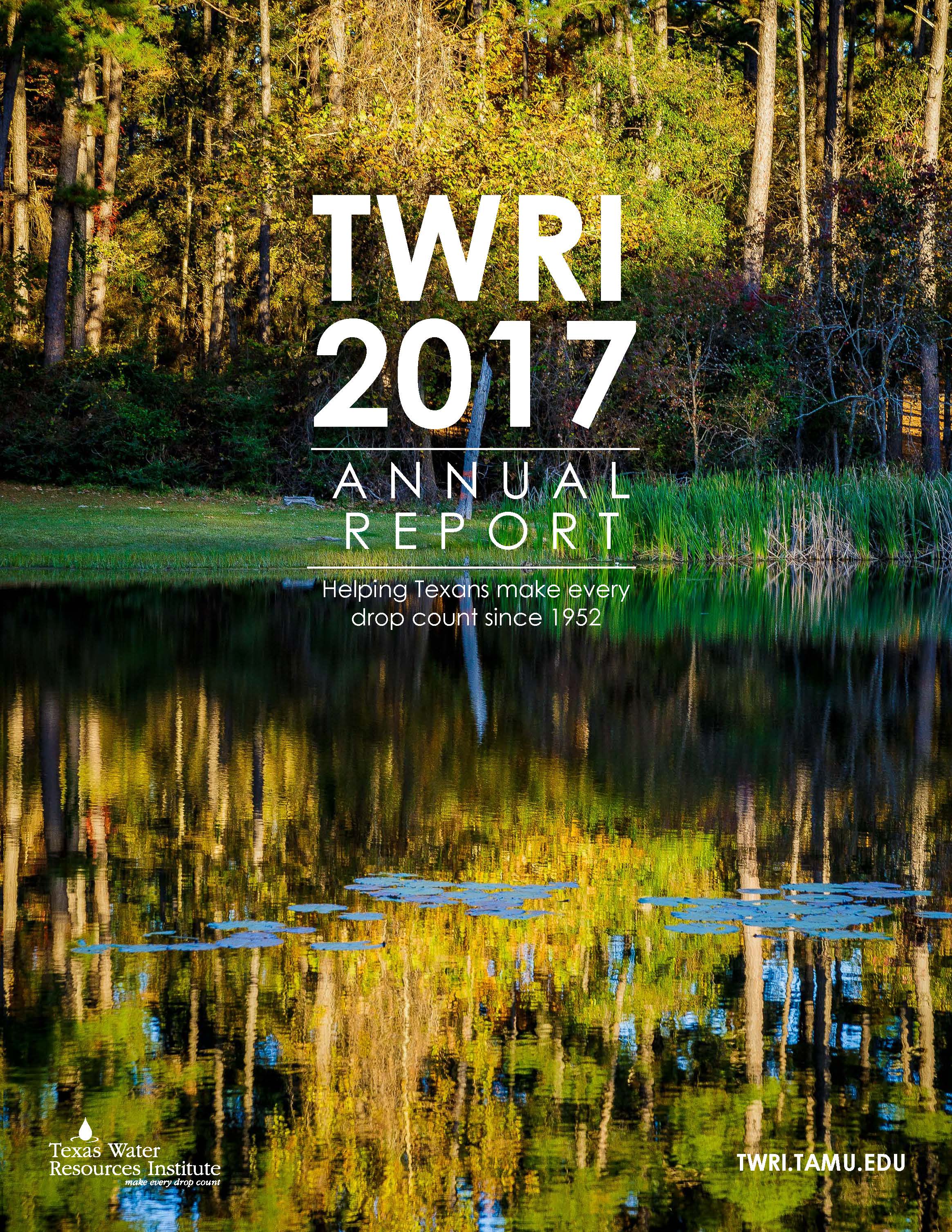 TWRI In 2017 | TWRI