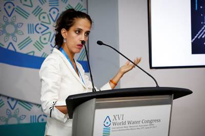 Dr. Rosario Sanchez, TWRI senior research scientist.