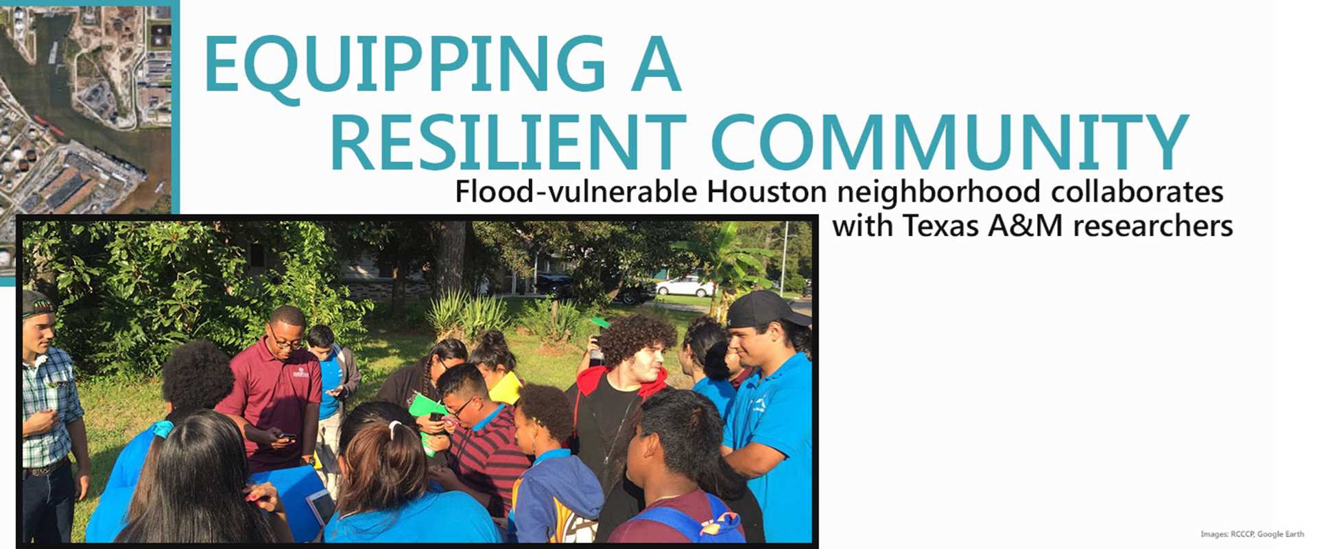 Equipping a resilient community