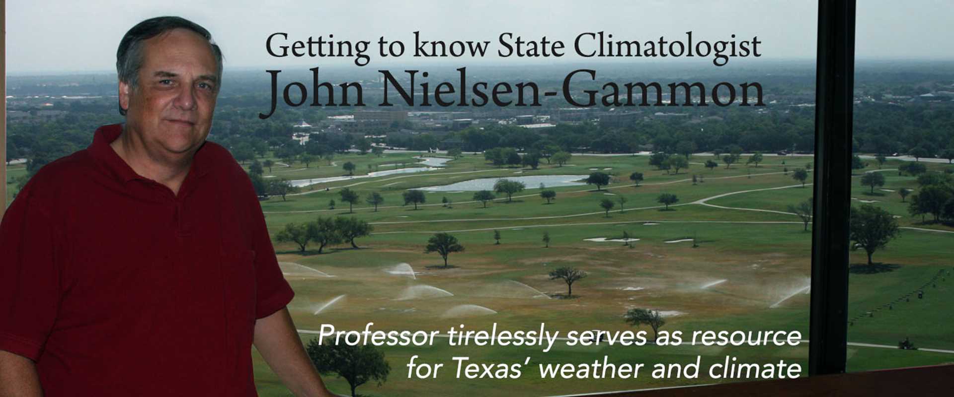 Getting to know State Climatologist John Nielsen-Gammon