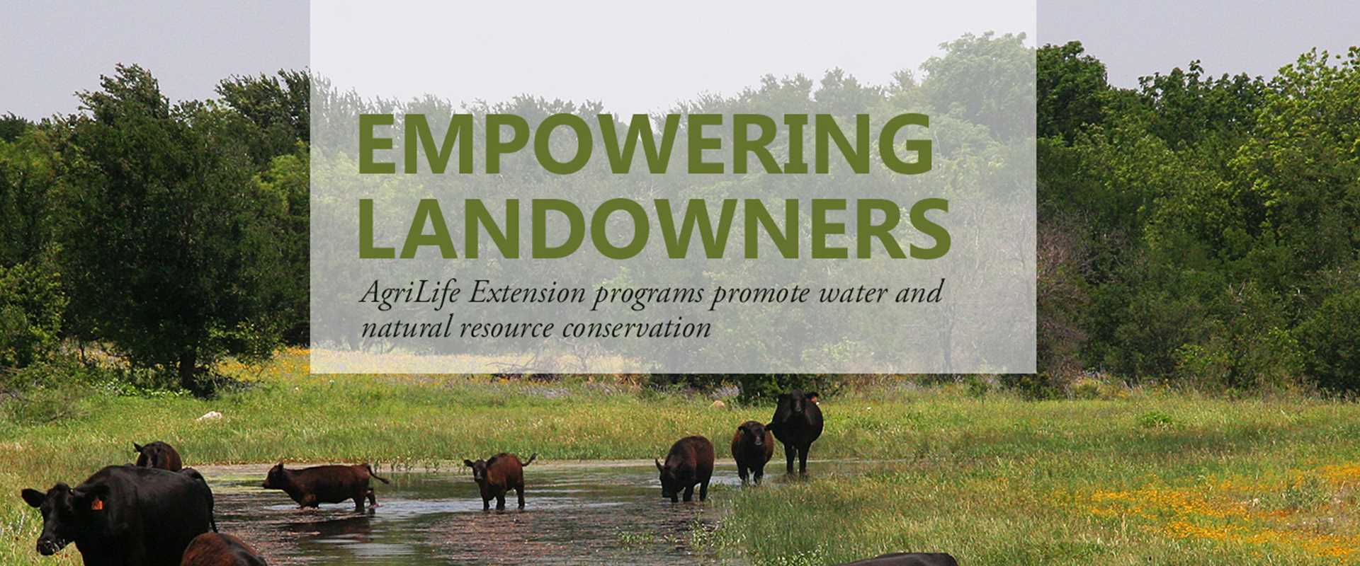 Empowering landowners
