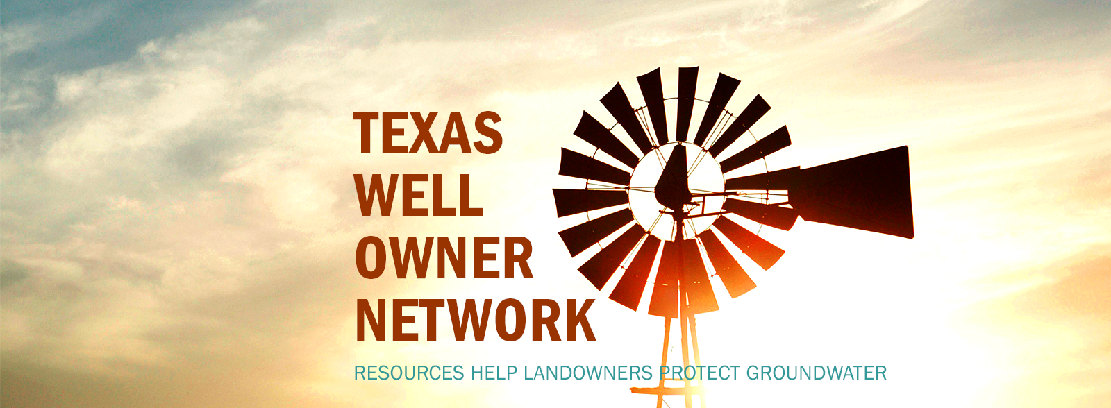 Texas Well Owner Network | TWRI