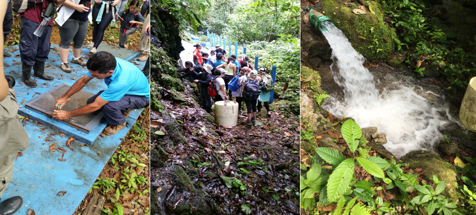 Part of the Water Security Initiative’s work in Costa Rica is to learn about water challenges in the country’s rural areas.
