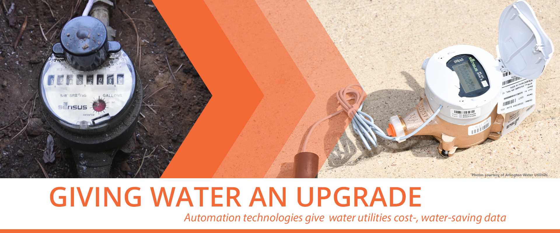 Giving water an upgrade