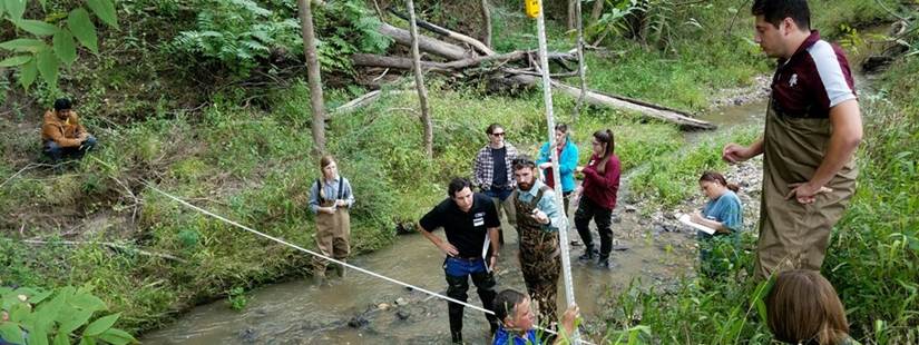 Urban Stream Processes & Restoration Training - West Texas