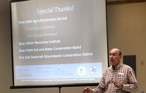 Private water well screening set for May 5 and 6 in Ector, Midland Counties