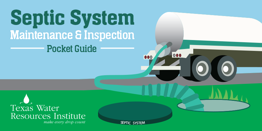 TWRI Publishes Septic System Guide | TWRI