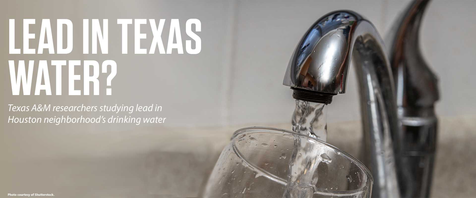 Lead in Texas Water?