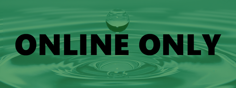 Rainwater harvesting and turf management online training August 26