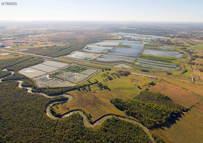 NTMWD’s East Fork Wetlands.