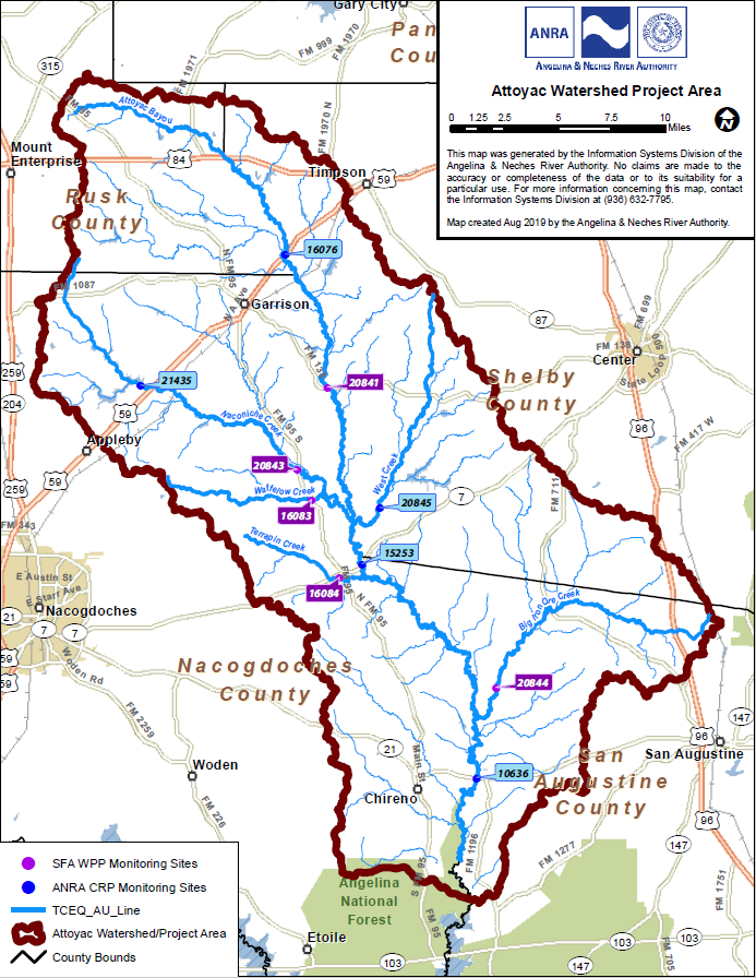 Restoring & Protecting | TWRI