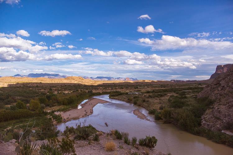 How the Rio Grande Came to Be