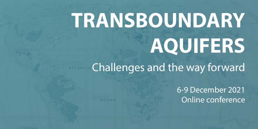 ISARM2021 | Transboundary Aquifers : Challenges And The Way Forward | TWRI