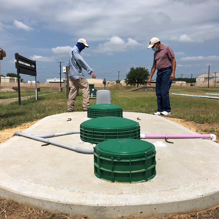 Bigger is not Always Better: Decentralizing Texas’ Wastewater Infrastructure