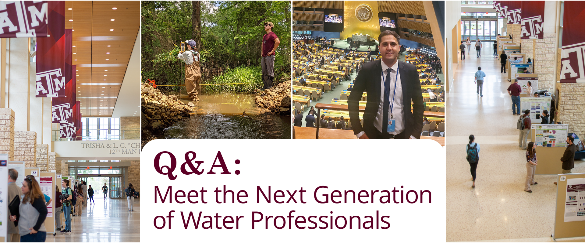 Q&A: Meet the Next Generation of Water Professionals