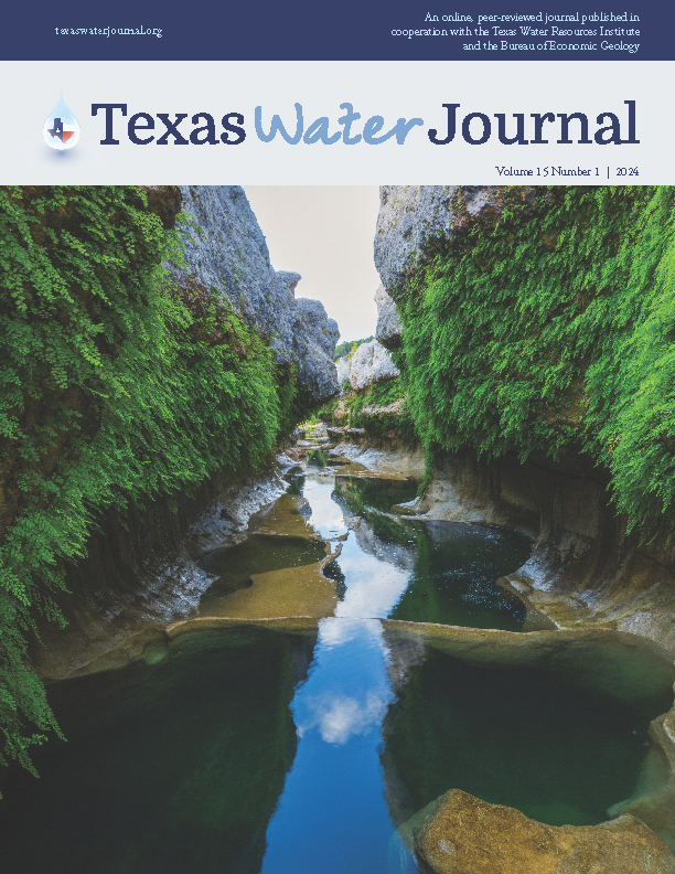 The Narrows on the Blanco River. Photo by Erich Ross Schlegel.