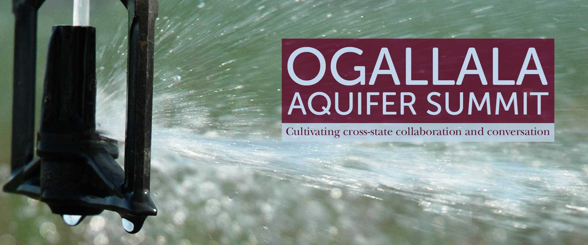 Ogallala summit banner