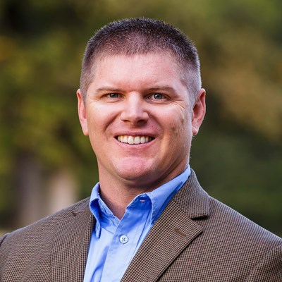 TWRI Associate Director Allen Berthold (clickable, links to Allen Berthold's biography page)