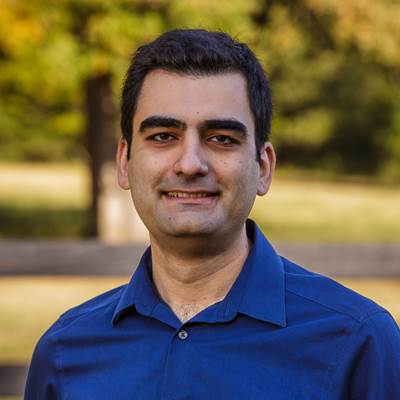 Bardia Heidari headshot by Ed Rhodes, TWRI