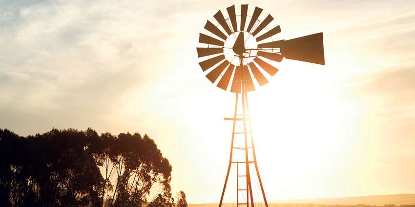 The Cattleman magazine features Texas Well Owner Network