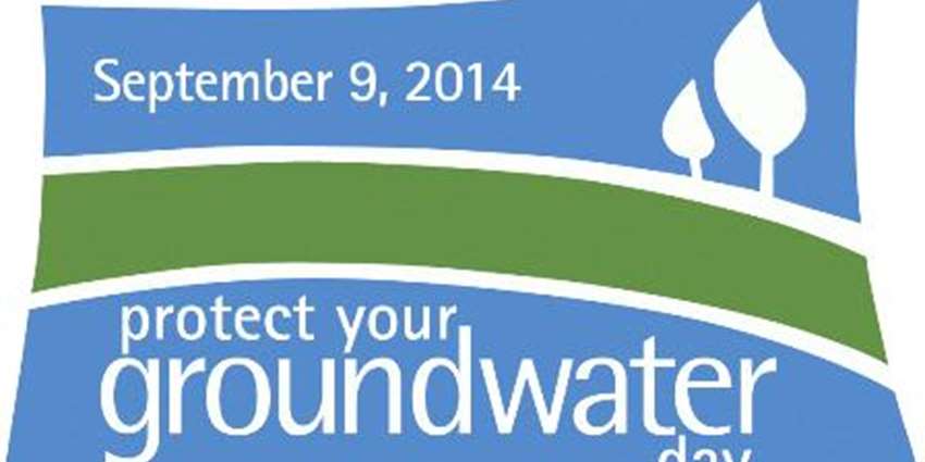 Celebrate Protect Your Groundwater Day Sept. 9