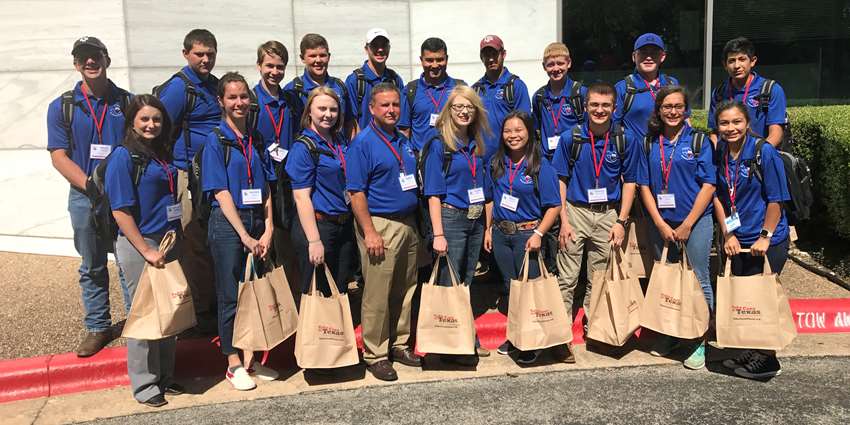 4H Ambassadors, 2017