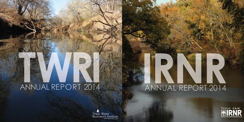 New institute annual reports
