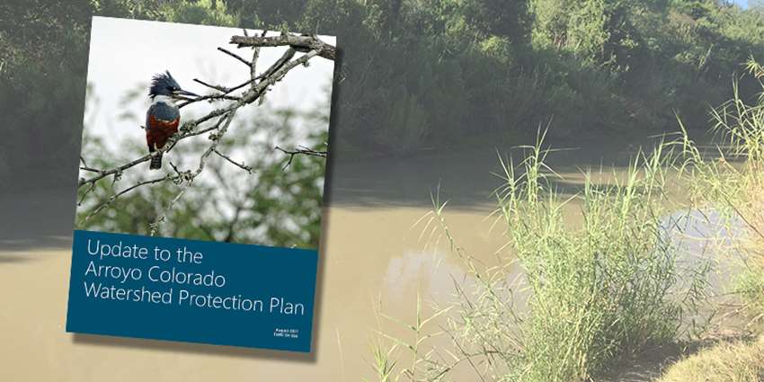EPA accepts updated Arroyo Colorado Watershed Protection Plan