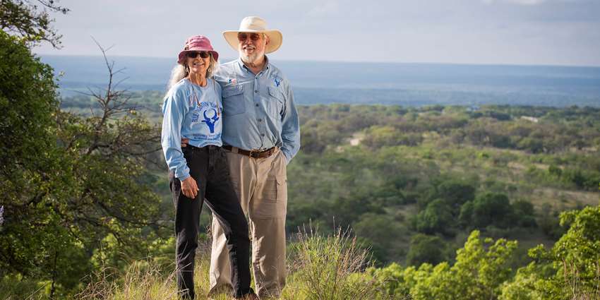 Texas landowners earn Lone Star Land Steward Awards for conservation efforts